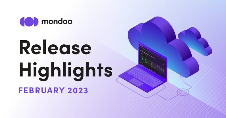 Mondoo-release-highlights-graphic