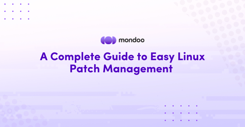 featured image linux patch management