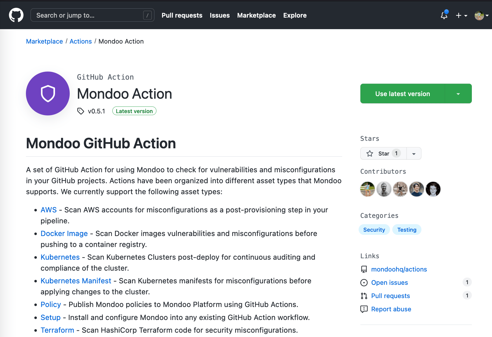 github-action