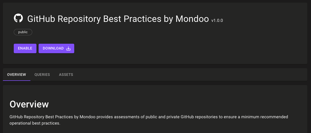 mondoo-github-repository-best-practices